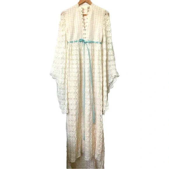 Handmade Crochet Dress - Picture 1 of 14